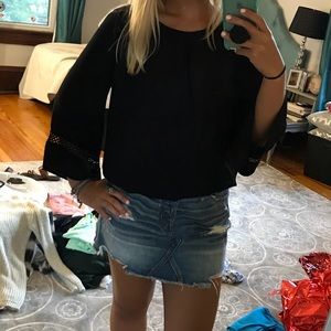 Black Long Sleeve Blouse